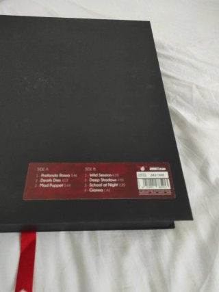 Profondo Rosso Box Edizione Limitata vinile