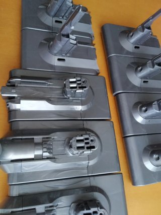 Carcasa di ricambio per batteria per aspirapolvere Dyson V7/V8/V11/V15