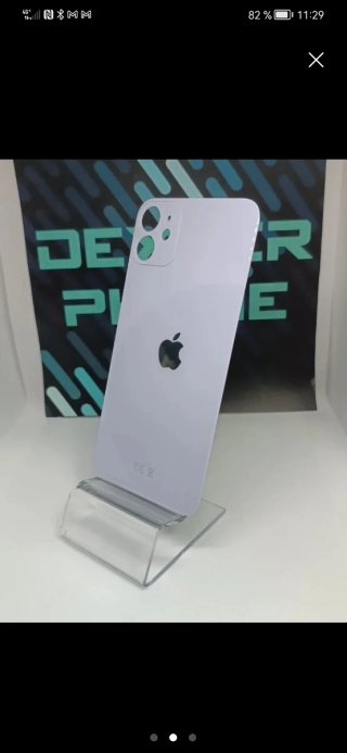 Funda iPhone 11 color mor