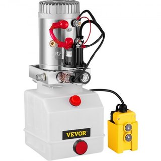 Bomba Hidráulica de Acción Simple de 3.8 L para Remolque de Volteo y Grúas Remotas