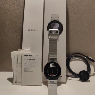 Samsung Galaxy Watch7 LTE 44mm Silver Nuovo