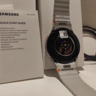 Samsung Galaxy Watch7 LTE 44mm Silver Nuovo