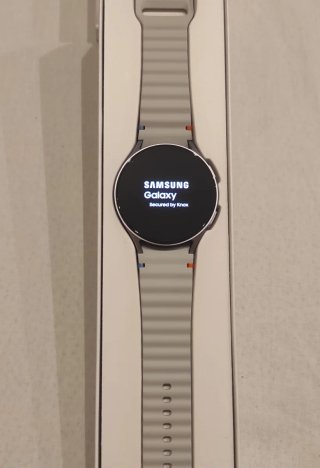 Samsung Galaxy Watch7 LTE 44mm Silver Nuovo