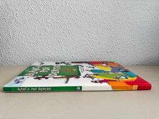 Blanca por dentro Libro de adivinanzas