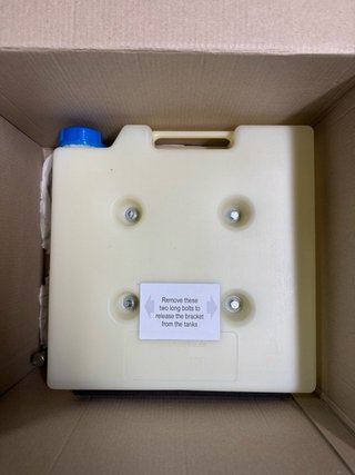 Kit metanol Aquamist HFS-4 v3.1 con deposito