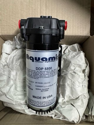 Kit metanol Aquamist HFS-4 v3.1 con deposito