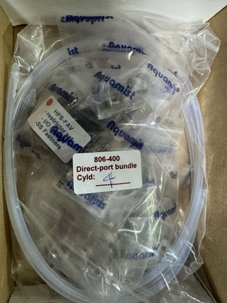 Kit metanol Aquamist HFS-4 v3.1 con deposito