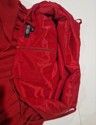 Vestido rojo tirantes talla 38