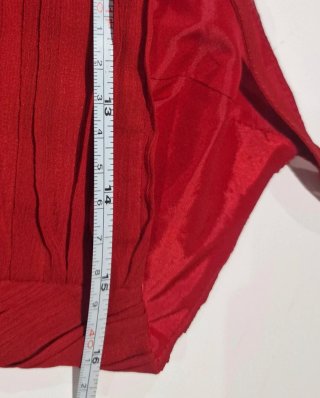 Vestido rojo tirantes talla 38