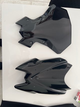 Pack 2 Cúpulas Kawasaki Z900 Negra