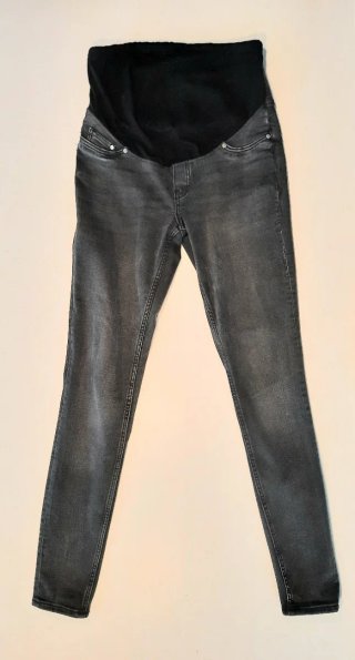 Lote 2 pantalones premamá/embarazo – H&M + ASOS