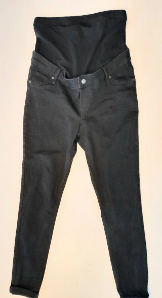 Lote 2 pantalones premamá/embarazo – H&M + ASOS