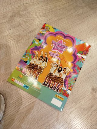 Álbum Cromos Patito Feo El Sueño Continua.