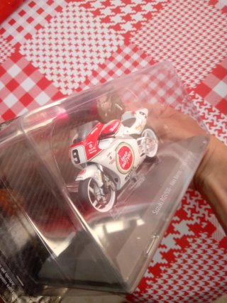 Moto GP Alex Barros 1993 Moto British GP