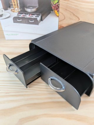 Mind Reader Anchor - Cajón para 24 cápsulas Keurig