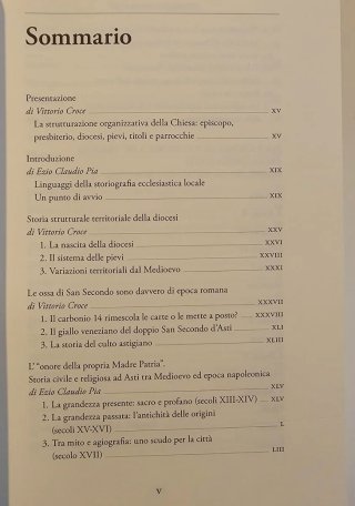 I vescovi di Asti, storia - 300 pagine