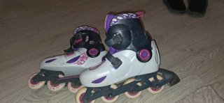 Patines ajustables Oxelo Play 5 Talla 32-34