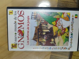 Lote VHS