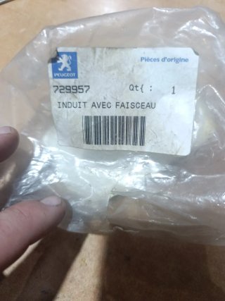 Estator Peugeot Speedfight