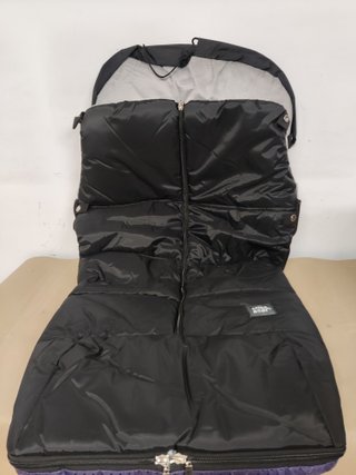 Saco Carro Universal Interbaby Negro Impermeable