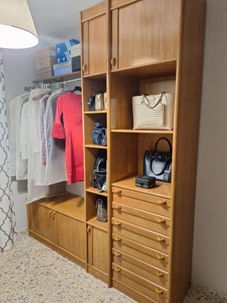 Armario vestidor madera