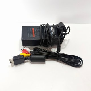 Playstation 2 slim legge Ps1 Ps2 Con cavi