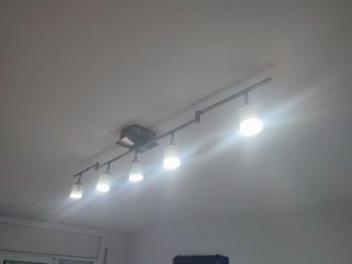 Lámpara de techo 5 focos