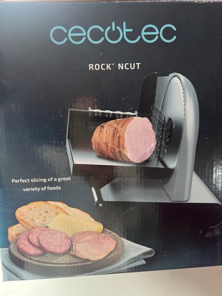 Cecotec Rock'n Cut Cortafiambres