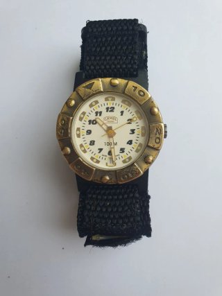 Reloj Camel Trophy