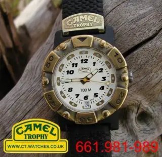 Reloj Camel Trophy