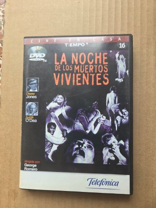 DVD La Noche de los Muertos Vivientes (Terror)