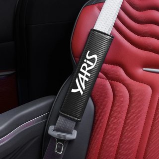 Almohadillas protectoras cinturón seguridad Yaris