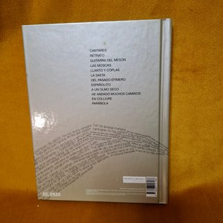 CD Serrat - Dedicado a Antonio Machado