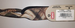 Cinghia porta occhiali CHUMS x Mossy Oak – NUOVA