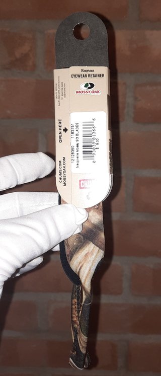 Cinghia porta occhiali CHUMS x Mossy Oak – NUOVA