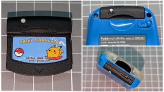 Cartucho Flashcard para Pokémon Mini