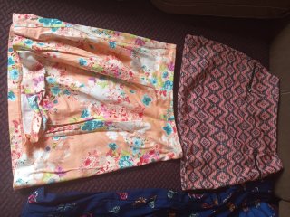 Lote  Faldas y Vestidos Mujer Talla 34
