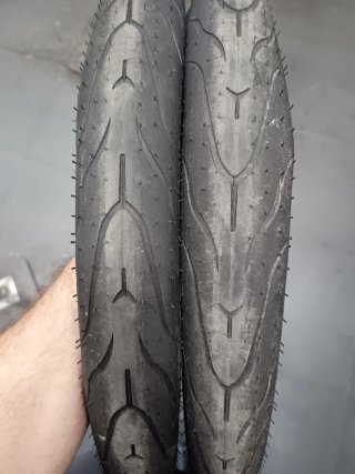 Michelin Pilot Pump