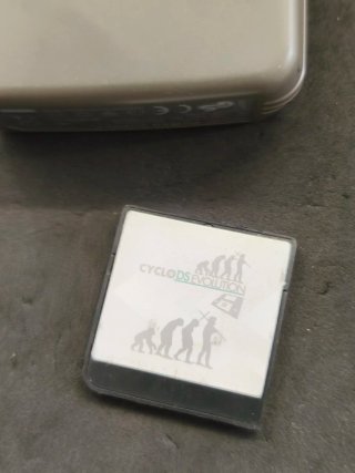 Nintendo DS Lite Blanca + Cargador + Cartucho
