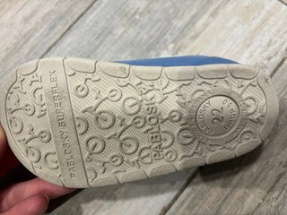 Zapatos Pablosky Niños Azul/Burdeos Nuevos