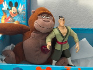 Lote Figuras Disney - Happy Meal McDonald's