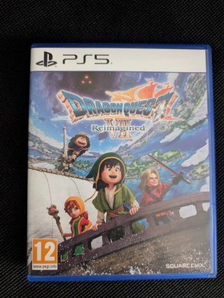 Dragon Quest VIII Reimagined PS5