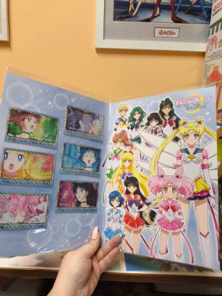 Carddass Sailor Moon Eternal Collection 2