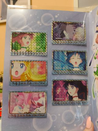 Carddass Sailor Moon Eternal Collection 2