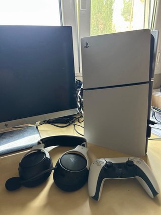 Playstation 5 1TB + Cuffie PS5
