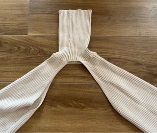 Cubrehombros beige Zara talla M para mujer