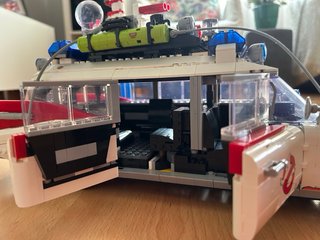 Lego Ecto-1 Cazafantasmas