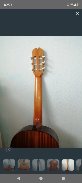 Guitarra Admira Juanita