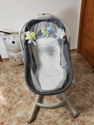 Minicuna Chicco Babyhug 4 en 1