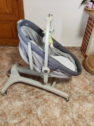 Minicuna Chicco Babyhug 4 en 1